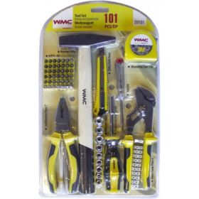 Набор инструментов WMC TOOLS 101пр, 1/4"", в блистере 47910 20101 (артикул 16877989) – фото 2