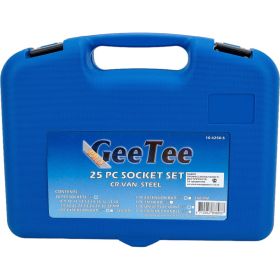 Набор ключей GeeTee 1/2, 25 пр. 10-4250-5 (артикул 16628834) – фото 2