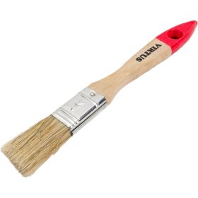 Малярная плоская кисть VIRTUS Standard, 20 мм 001002020 (артикул 16510179) – фото 2