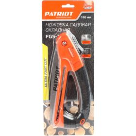 Садовая складная ножовка PATRIOT FGS-180, 350006030 (артикул 16099779) – фото 3