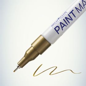 Маркер краска Munhwa золото, 1 мм EFPM-07 (артикул 16437082) – фото 3