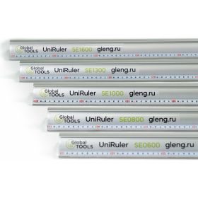 Универсальная линейка GlobalTOOLS GT UniRuler SE1000, длина 1000 мм, 1,24 кг GT-002-103-0003 (артикул 25674675) – фото 6