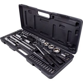 Набор инструментов Помощник 52пр. 1/4"1/2"(6гр)(4-32мм) P020K(51119) (артикул 28600262) – фото 5