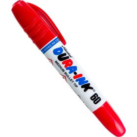 Промышленный водостойкий универсальный маркер Markal Dura Ink 60 3,0 мм красный 96535 (артикул 16204913) – фото 5