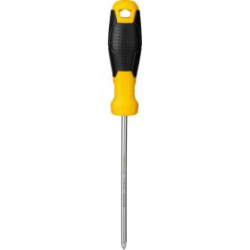 Крестовая отвертка DELI DL635125 PH1x125мм (магнит, TPR+PP ручка) 98365 (артикул 23396661) – фото 3
