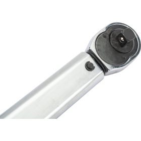 Динамометрический ключ БМ 1/2"", 70-350 Нм, длина 630 мм, CrV, в пластиковом кейсе 971835 (артикул 22712295) – фото 5