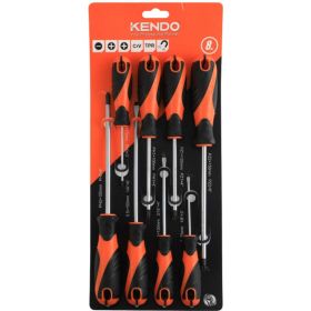 Набор отверток KENDO 8 шт. 85115 (артикул 22344477) – фото 6