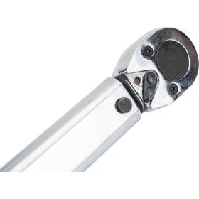 Динамометрический ключ БМ 1/2"", 70-350 Нм, длина 630 мм, CrV, в пластиковом кейсе 971835 (артикул 22712295) – фото 6