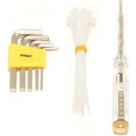 Набор инструментов WMC TOOLS 33пр. 50000 1033 (артикул 19837828) – фото 6