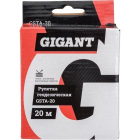 Геодезическая рулетка 20м Gigant GSTA-20 (артикул 25547943) – фото 8