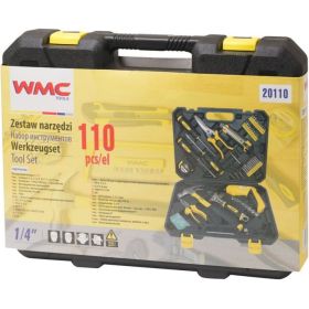 Набор инструментов WMC TOOLS 110пр, 1/4 48127 20110 (артикул 16878487) – фото 8
