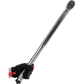 Динамометрический ключ БМ 1/2"", 70-350 Нм, длина 630 мм, CrV, в пластиковом кейсе 971835 (артикул 22712295) – фото 8