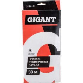 Геодезическая рулетка 30м Gigant GSTA-30 (артикул 25547949) – фото 10