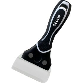 Шпатель DECOR фуговальный, двухкомп. ручка, длина 126 мм 308-126 11607262 (артикул 23163027) – фото 1