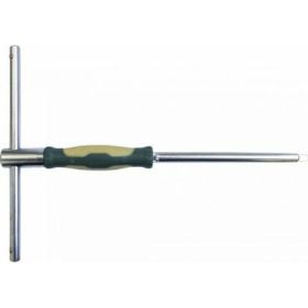 Т-образный вороток ROCKFORCE с прорезиненой поворотной рукояткой, 1/4 RF-1565 (артикул 22155405) – фото 1