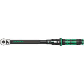 Динамометрический ключ с трещоткой WERA Click-Torque C 3 1/2, 40-200 Нм, L-510 мм WE-075622 (артикул 16196967) – фото 1