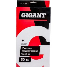 Геодезическая рулетка 50м Gigant GSTA-50 (артикул 25547955) – фото 12