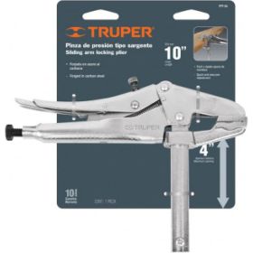 Струбцина с зажимными клещами Truper 8 PPT-S8 17469 (артикул 16153111) – фото 2