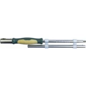 Т-образный вороток ROCKFORCE с прорезиненой поворотной рукояткой, 1/4 RF-1565 (артикул 22155405) – фото 2