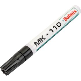 Маркер-краска SOFMIX МК-110, чёрный МК-110-2 (артикул 26868524) – фото 2