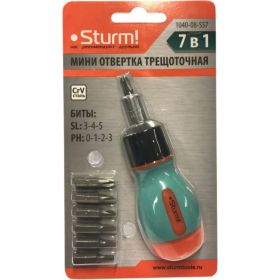 Набор отверток Sturm 1040-08-SS7 (артикул 15839653) – фото 2