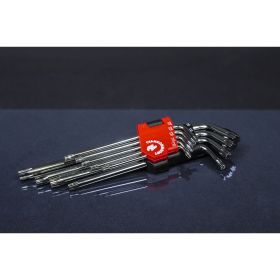 Набор угловых ключей Станкоимпорт torx, 9шт. CS-11.11.10 (артикул 26783984) – фото 3