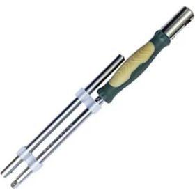 Т-образный вороток ROCKFORCE с прорезиненой поворотной рукояткой, 1/4 RF-1565 (артикул 22155405) – фото 3