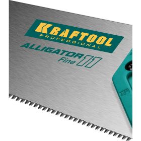 Ножовка для точного реза Kraftool ""Alligator 11"", 500 мм, 11 TPI 3D зуб, 15203-50 (артикул 16043589) – фото 4