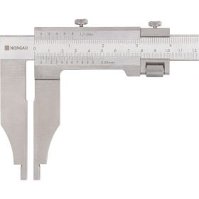 Нониусный цеховой штангенциркуль NORGAU тип NCV-3 0-300 мм, с поверкой 040005033/П (артикул 16018262) – фото 5