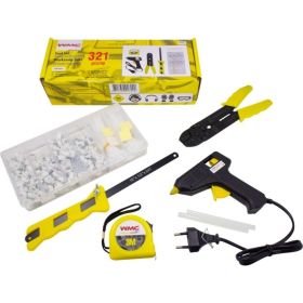 Набор инструмента WMC TOOLS 321 предмет WMC-10321 (артикул 27097196) – фото 1