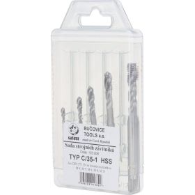 Набор машинных метчиков Bucovice Tools М3-М8 мм HSS 103008 (артикул 16526472) – фото 1