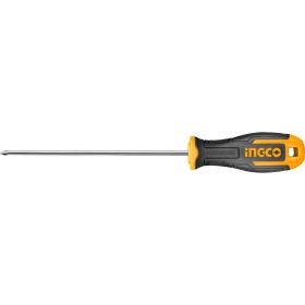 Крестовая отвертка INGCO PH1x100 мм HS68PH1100 (артикул 22338111) – фото 1