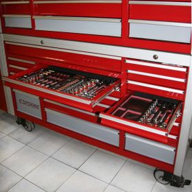 Инструмент Сорокин Standart под 1/2 в ложементе, 28 предметов 1.128 (артикул 22123587) – фото 11