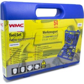 Набор инструмента WMC TOOLS 54 предмета WMC-2054 (артикул 27097490) – фото 2