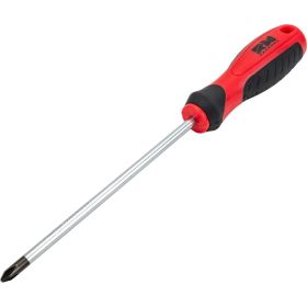 Крестовая отвертка REDMARK PH2x150 мм с двухкомпонентной рукояткой RM80747 (артикул 19724320) – фото 2