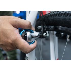 Компактная трещотка KING TONY 1/4"", 72 зубца, дисковый механизм, для вставок (бит) 2747 (артикул 25154331) – фото 2