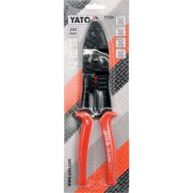 Инструмент для обжима и зачистки проводов YATO YT-2254 (артикул 15743023) – фото 2