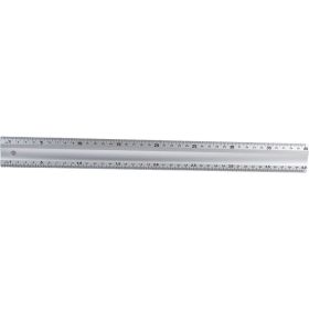 Линейка ALUKOMTOOLS алюминиевая строительная односторонняя - 40 см 211551400S (артикул 29276762) – фото 2