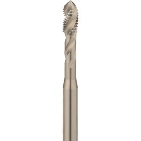 Машинный метчик VOELKEL длинный, М 6, шаг 1,0 мм, HSSE, 150мм, DIN371XL V32063 (артикул 25983221) – фото 2