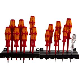 Набор отверток Wera Kraftform Big Pack 100 VDE 14 шт. WE-105631 (артикул 15056625) – фото 2