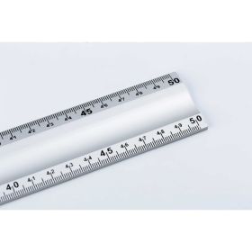 Линейка ALUKOMTOOLS алюминиевая строительная односторонняя - 50 см 211551500S (артикул 29276666) – фото 2