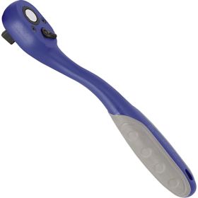 Трещотка МАСТАК 1/2" флажковая с кнопкой 010-41611H (артикул 15647668) – фото 2