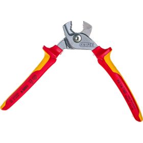 Кабелерез KNIPEX StepCut ступенчатый рез, кабель д. 15 мм, 50 кв.мм, L-160 мм, 1000V KN-9516160 (артикул 16339776) – фото 2
