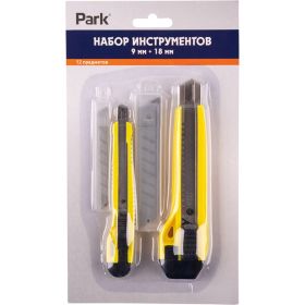 Набор инструментов PARK 9 мм + 18 мм, 12 предметов 105596 (артикул 27675744) – фото 2