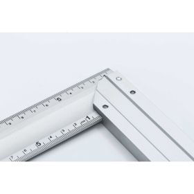 Cтроительный угольник ALUKOMTOOLS двухсторонний - 30 см 211513300A (артикул 29276522) – фото 2