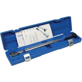 Динамометрический ключ NORGAU 1/2"", 40-200Нм, NTW23-020R 051110020 (артикул 15616835) – фото 2