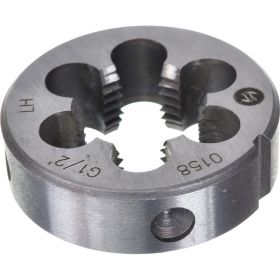 Трубная плашка ИНСТУЛС G 1/2 45x14 9ХС 2654-0158 лев ГОСТ 9740-71 00001220046 (артикул 20447068) – фото 3