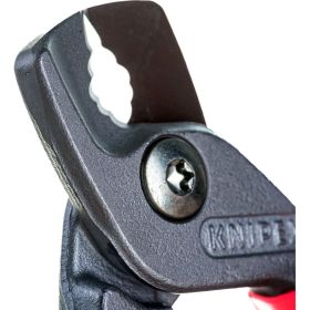 Кабелерез KNIPEX StepCut ступенчатый рез, кабель д. 15 мм, 50 кв.мм, L-160 мм, 1000V KN-9516160 (артикул 16339776) – фото 3