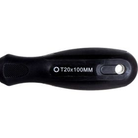 Отвертка Волжский инструмент TORX Т20х100 ст. CrV 5705005 (артикул 19409262) – фото 4