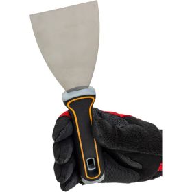 Малярный строительный шпатель Rollingdog Putty knife из нержавеющей стали, 76 мм 50315 (артикул 20477986) – фото 4